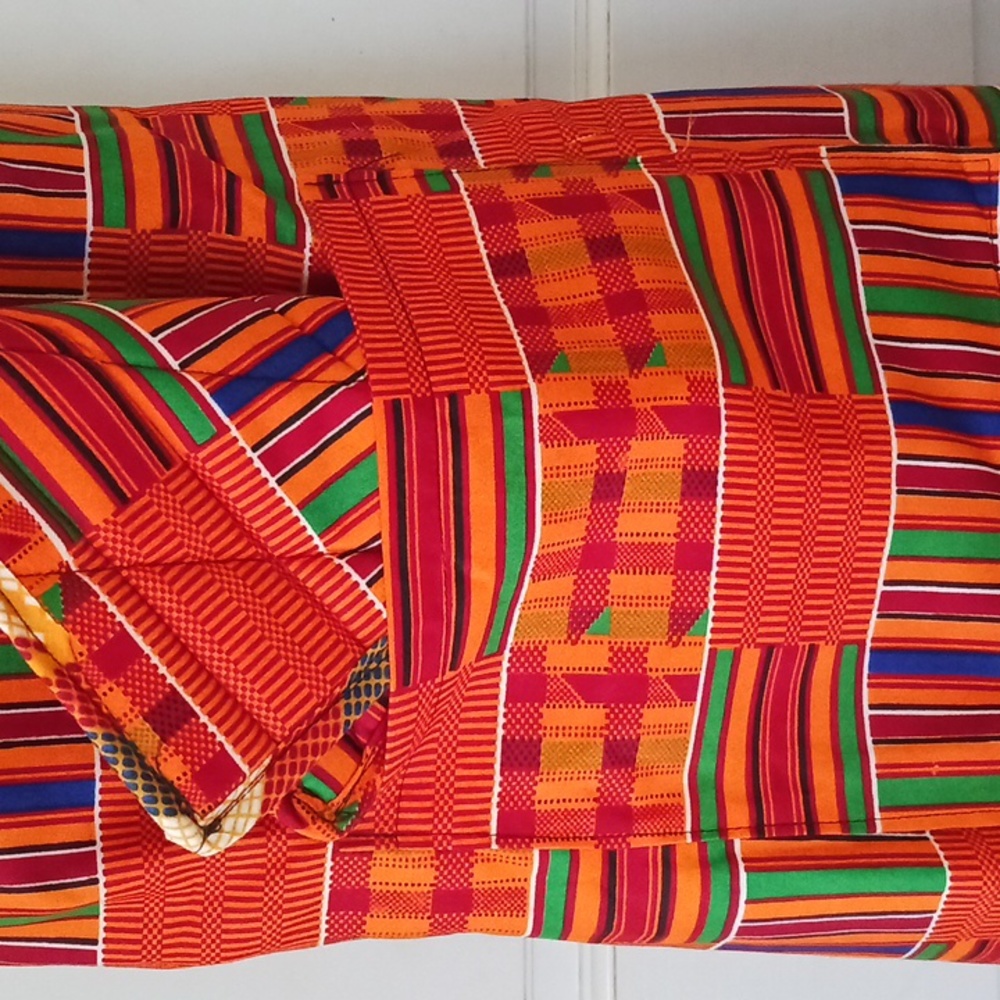 Fall Apron Set - Picture 2 of 4